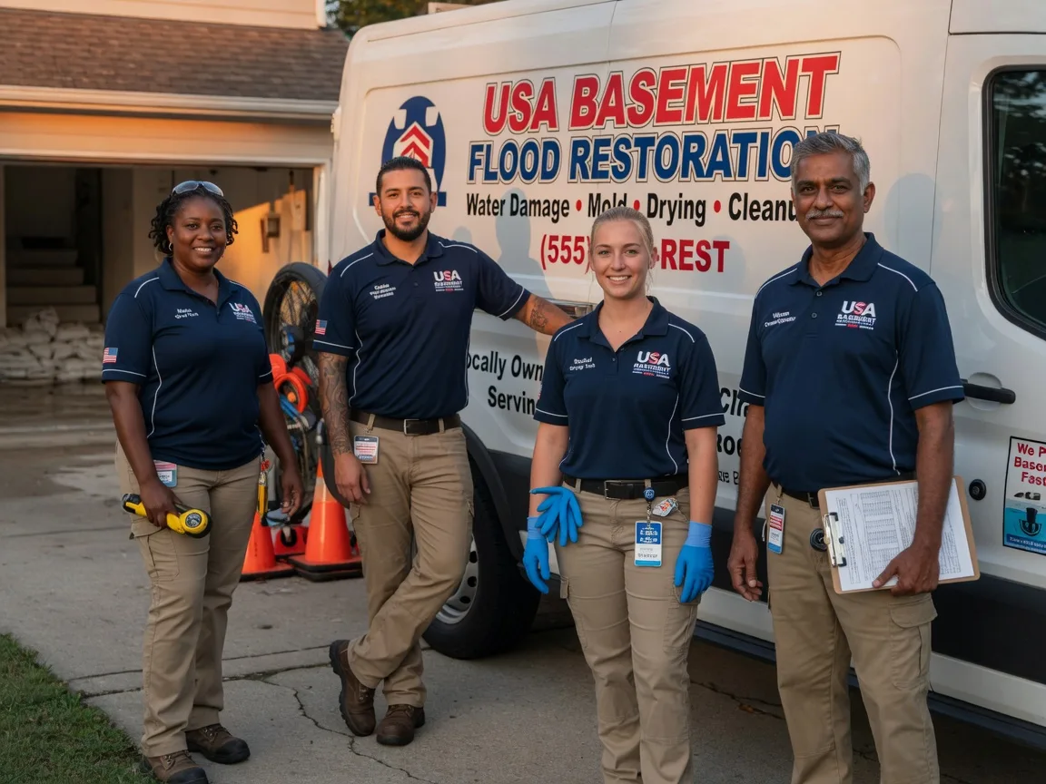 Basement Flood Cleanup company in Edgar, NE